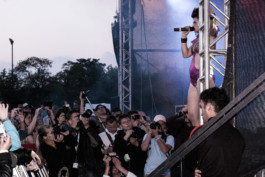 Peaches at Berlin Festival 2007 