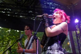 Mia Morgan at feinrausch open air