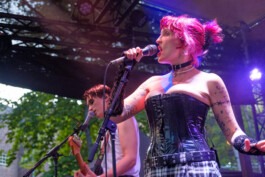 Mia Morgan at feinrausch open air