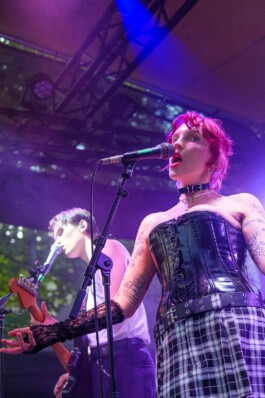 Mia Morgan at feinrausch open air