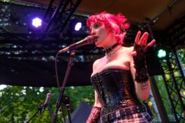 Mia Morgan at feinrausch open air