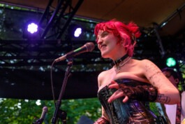 Mia Morgan at feinrausch open air