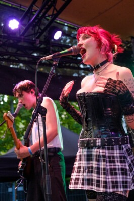 Mia Morgan at feinrausch open air