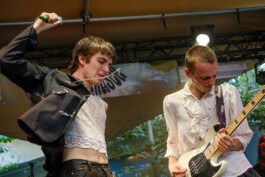 Nils Keppel at feinrausch open air